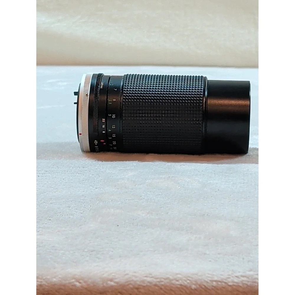 PMZ 280 Multi-Coated 80-200mm f4.5 Zoom Lens for Canon FD Mount Vintage Camera